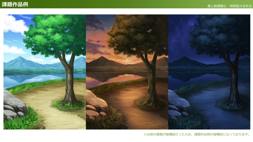 Create time variations!
