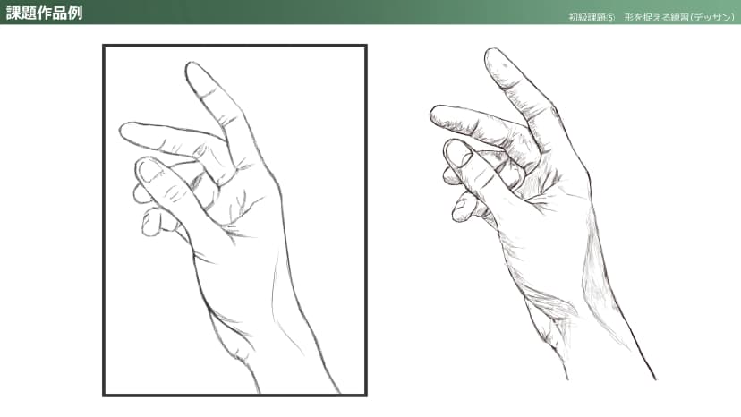 Practice capturing shapes (Hand sketching)